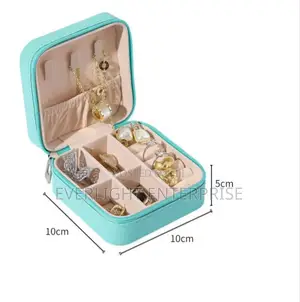 Portable Jewelry Travel Case