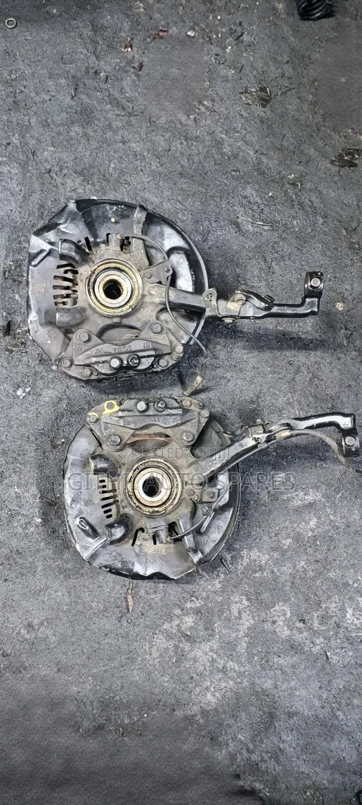 Front Complete Hubs Hilux Vigo