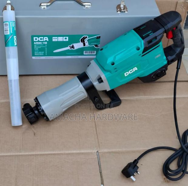 Dca Demolition Hammer - main view