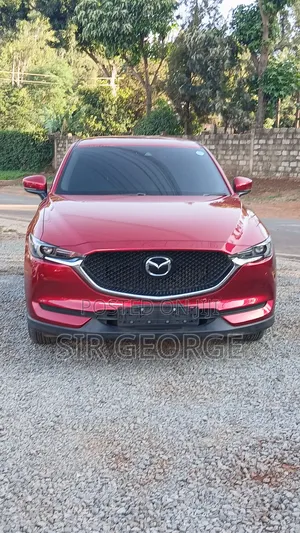 Mazda CX-5 Touring AWD 2018 Red