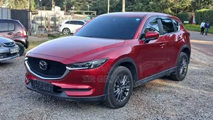 Mazda CX-5 Touring AWD 2018 Red