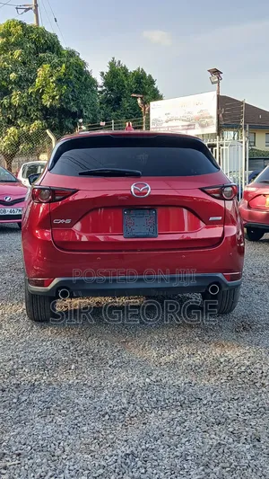 Mazda CX-5 Touring AWD 2018 Red