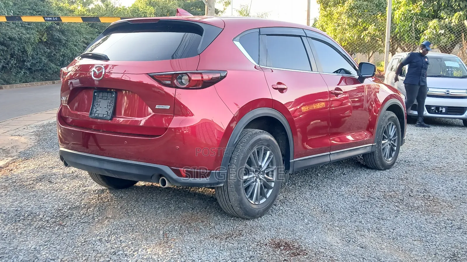 Mazda CX-5 Touring AWD 2018 Red
