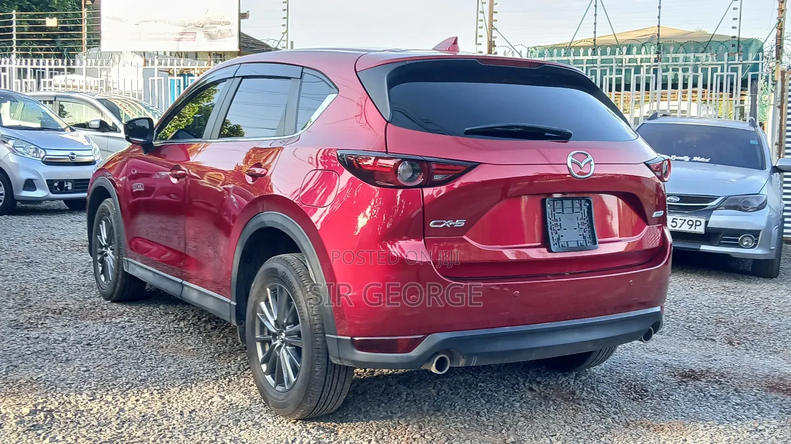 Mazda CX-5 Touring AWD 2018 Red