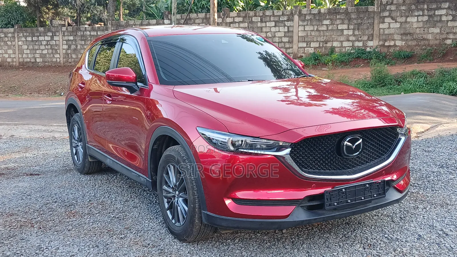 Mazda CX-5 Touring AWD 2018 Red