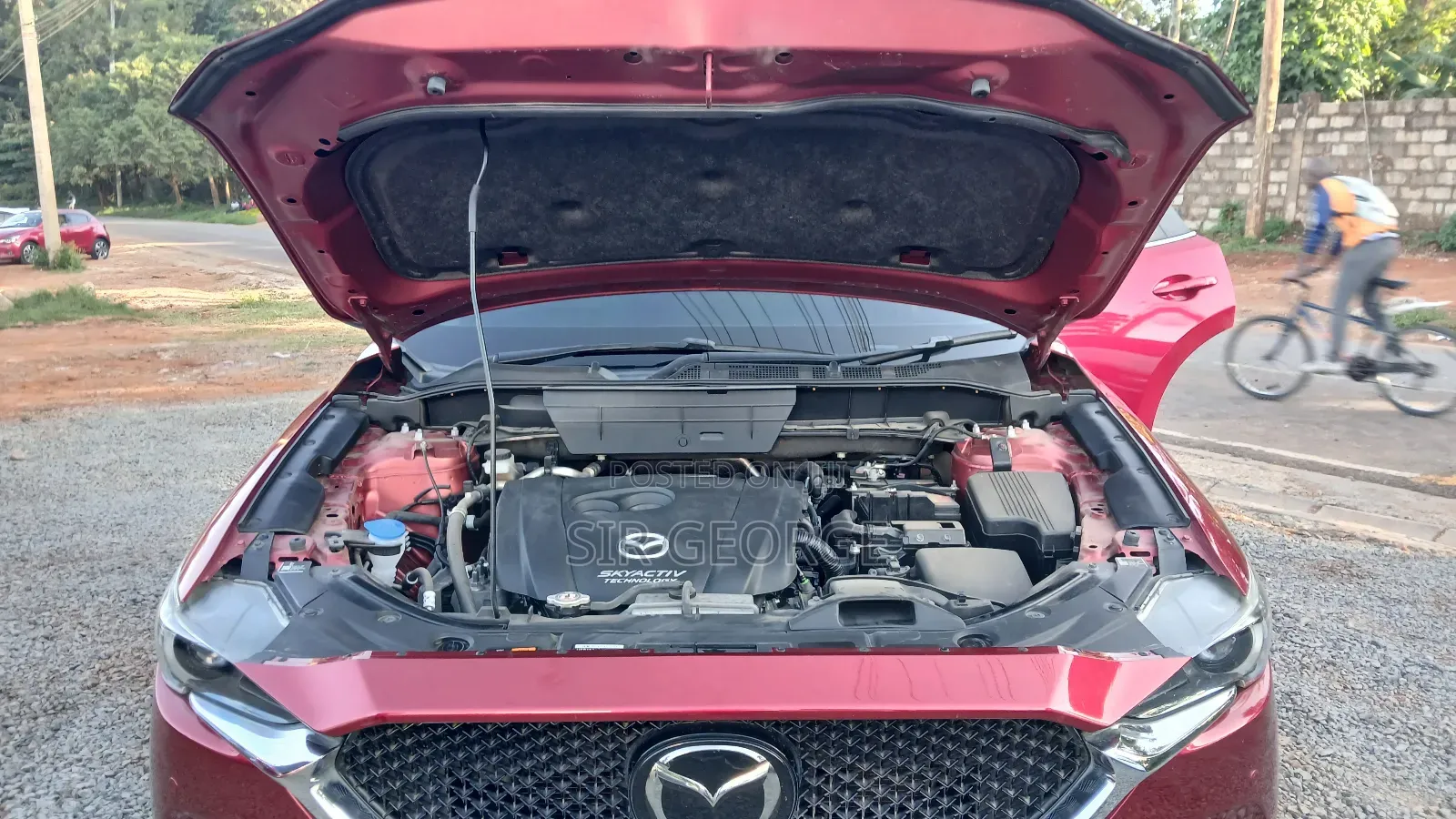 Mazda CX-5 Touring AWD 2018 Red