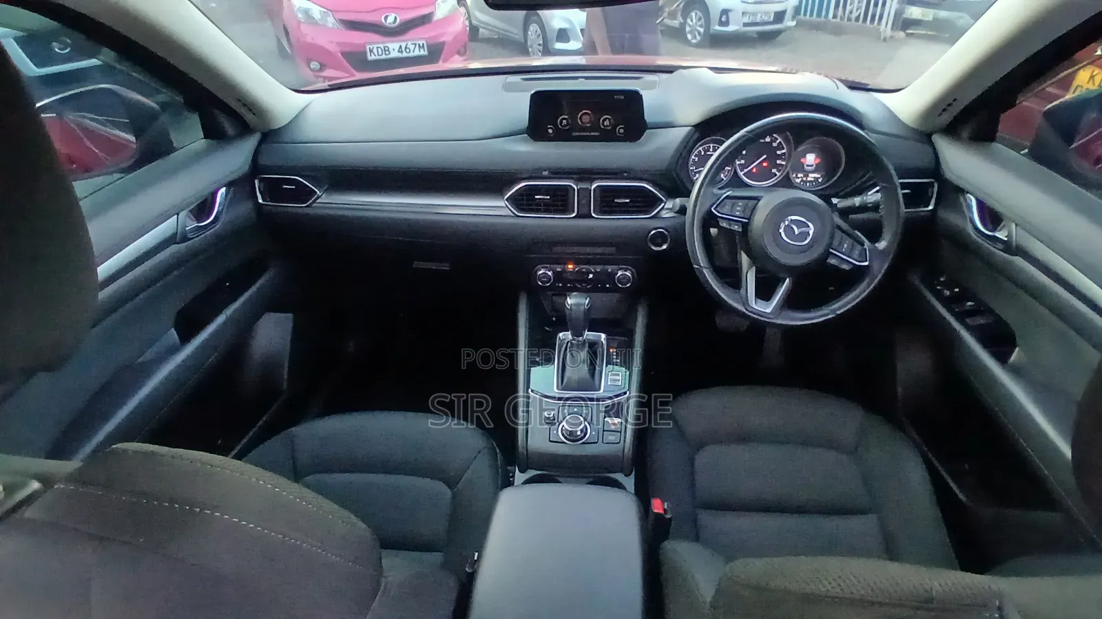 Mazda CX-5 Touring AWD 2018 Red
