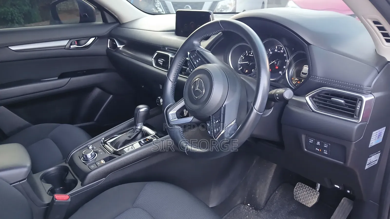 Mazda CX-5 Touring AWD 2018 Red