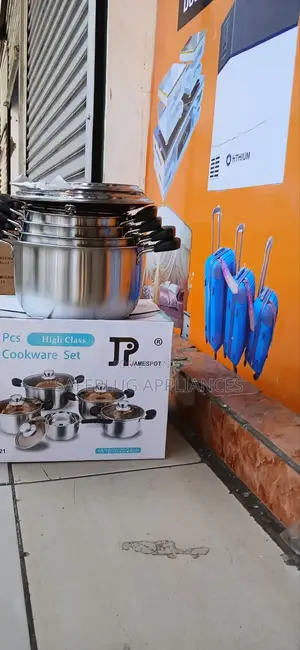 Jp Stainless Steel Cookware Set 10 Pieces – Durable Elegant