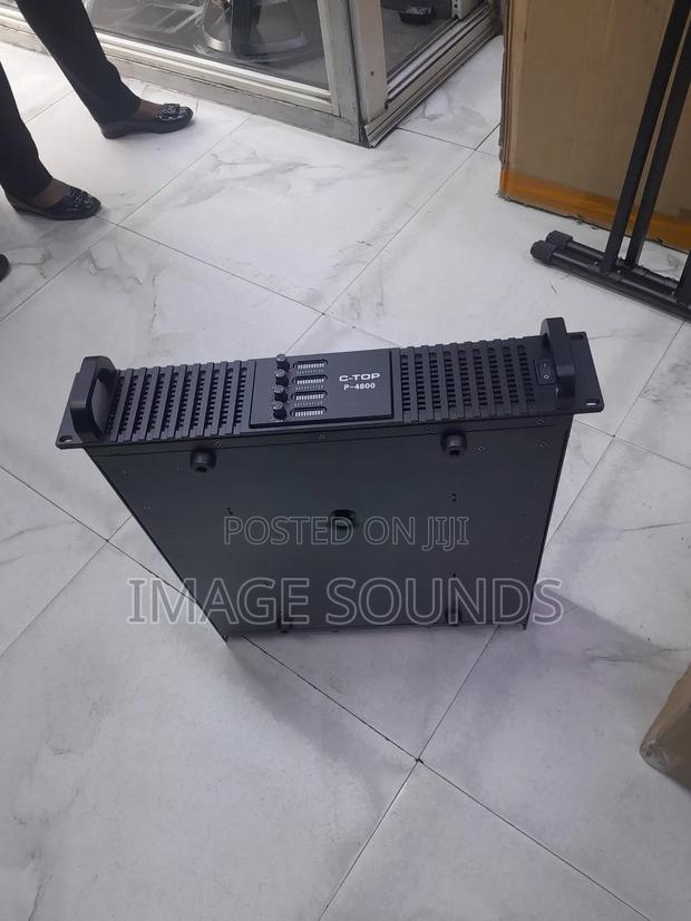 Power Amplifier Ctop 4800p - thumbnail 3
