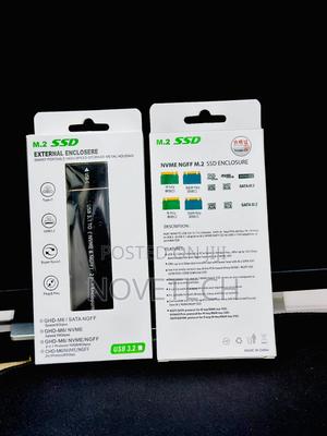 M.2 Nvme Ssd Enclosure Usb Type C External Ssd Adapter - main view