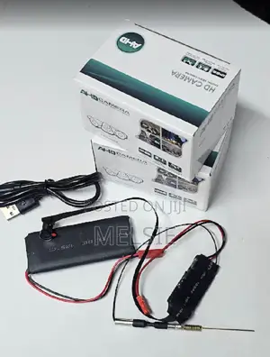 Wireless Pinhole Mini Camera With Alerts for Real-Time Security