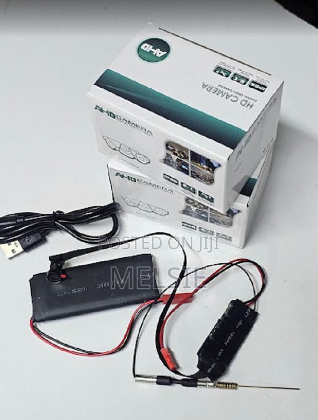 Wireless Pinhole Mini Camera With Alerts for Real-Time Security - main view