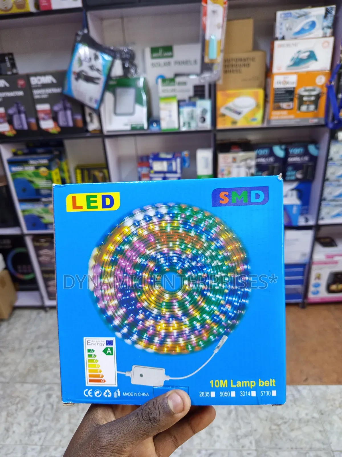 10m RGB SMD Led Strip Snake Light