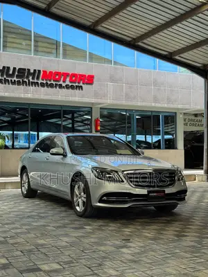 Mercedes-Benz S-Class 2017 Silver