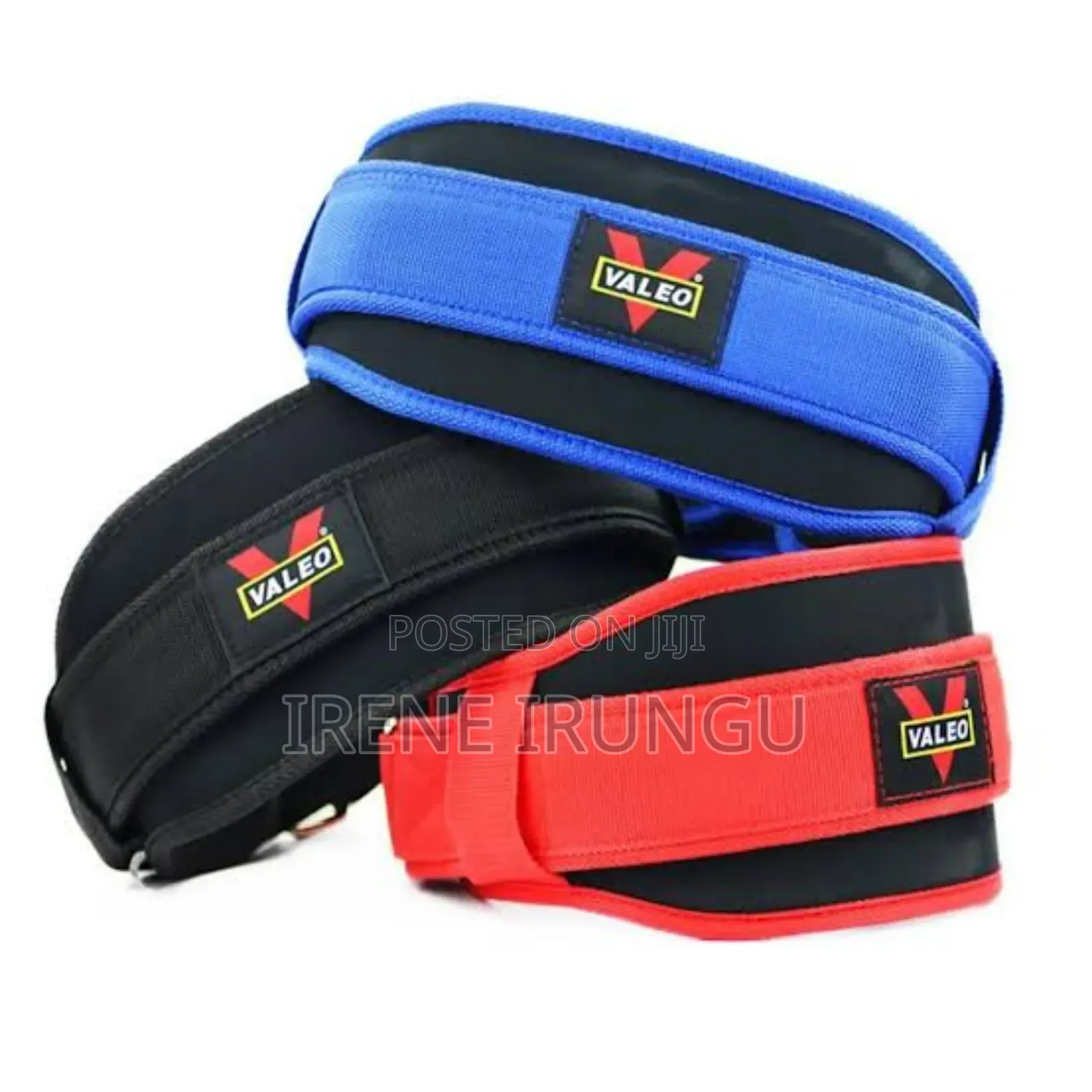 Assorted Back Training Belts