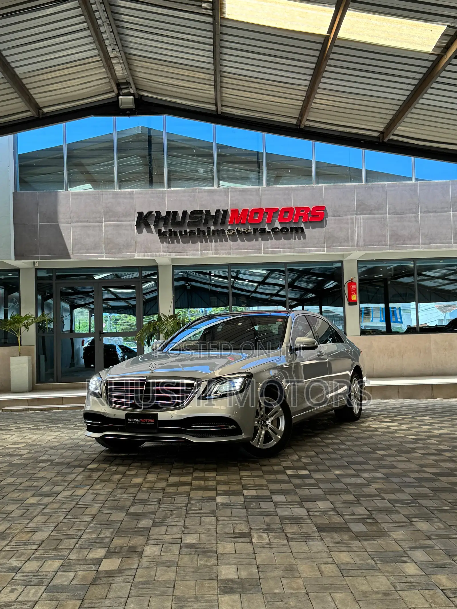Mercedes-Benz S-Class 2017 Silver