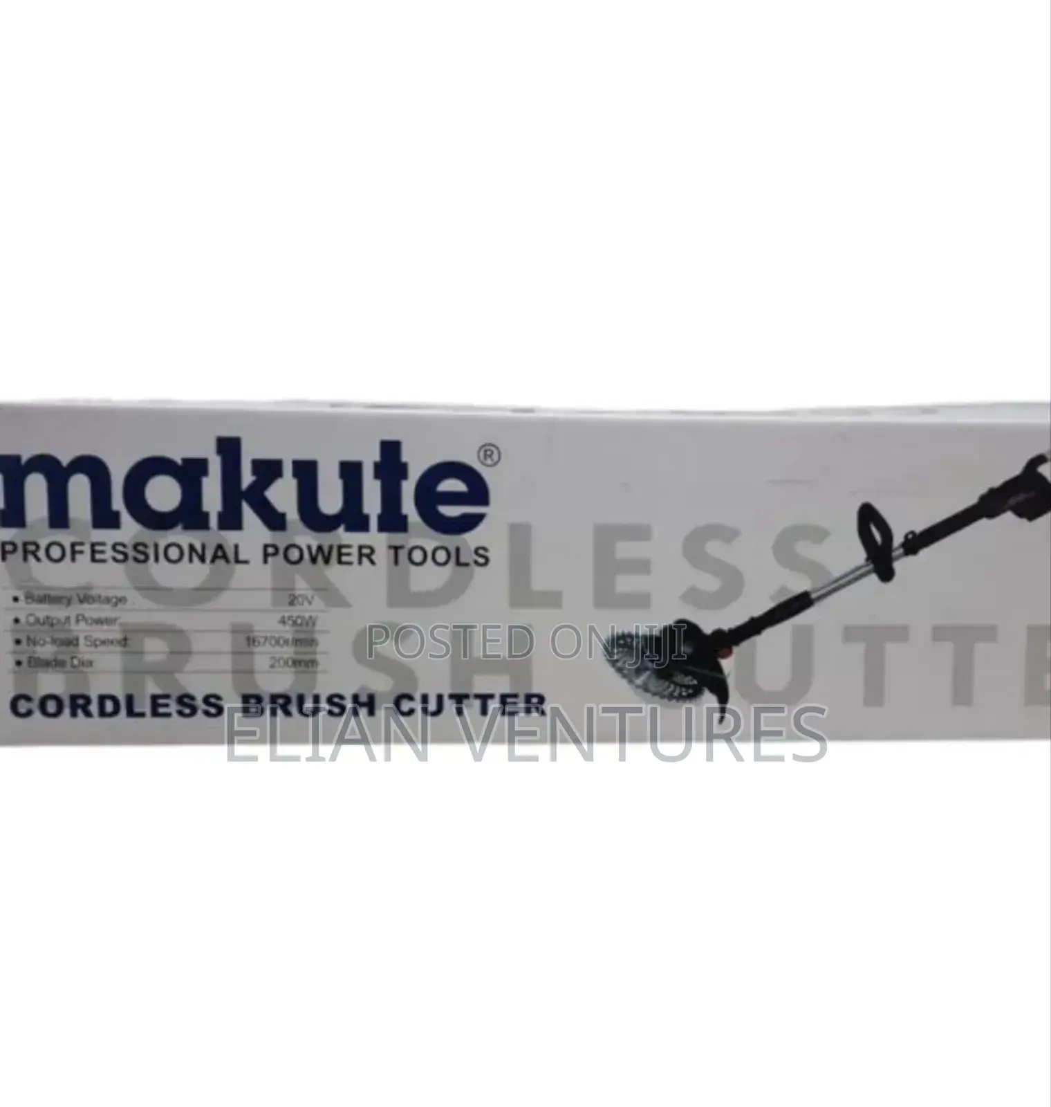 Brand New Cordless Brush Cutter Makute