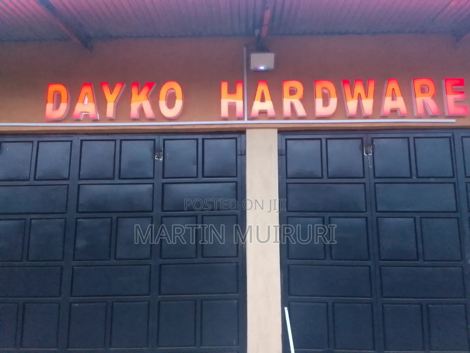 Signage and Branding