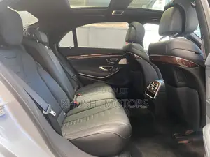 Mercedes-Benz S-Class 2017 Silver