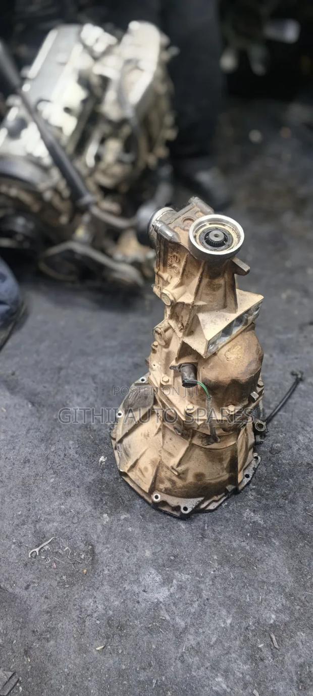 Nissan Hardbody Gearbox
