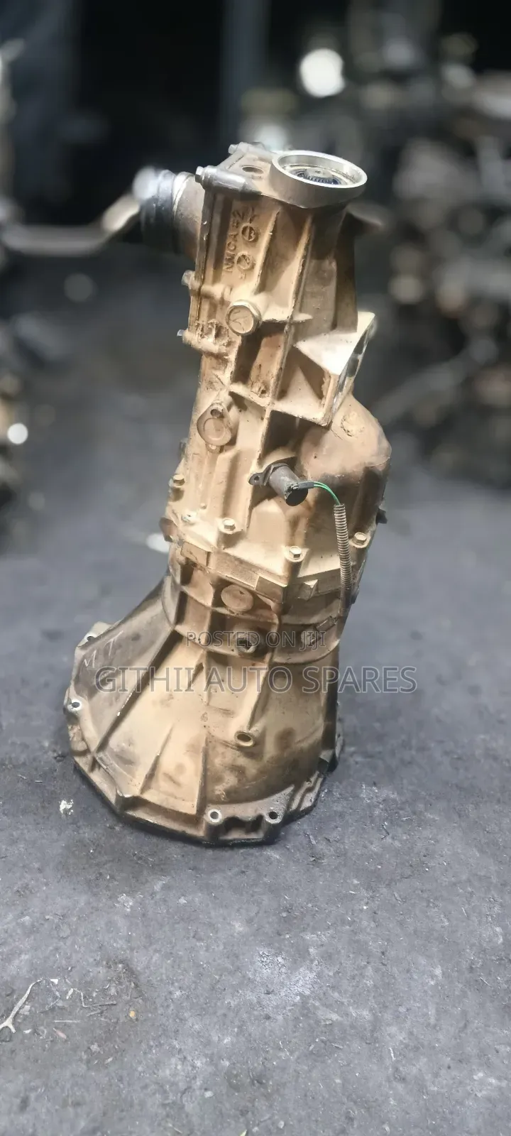 Nissan Hardbody Gearbox