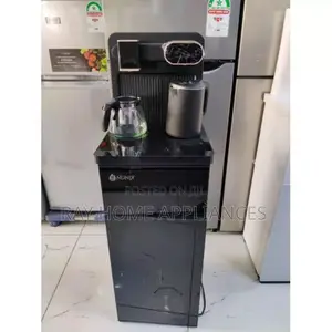 Black Silver Champagne Nunix A1c Bottom Load Hot Cold Water Dispenser