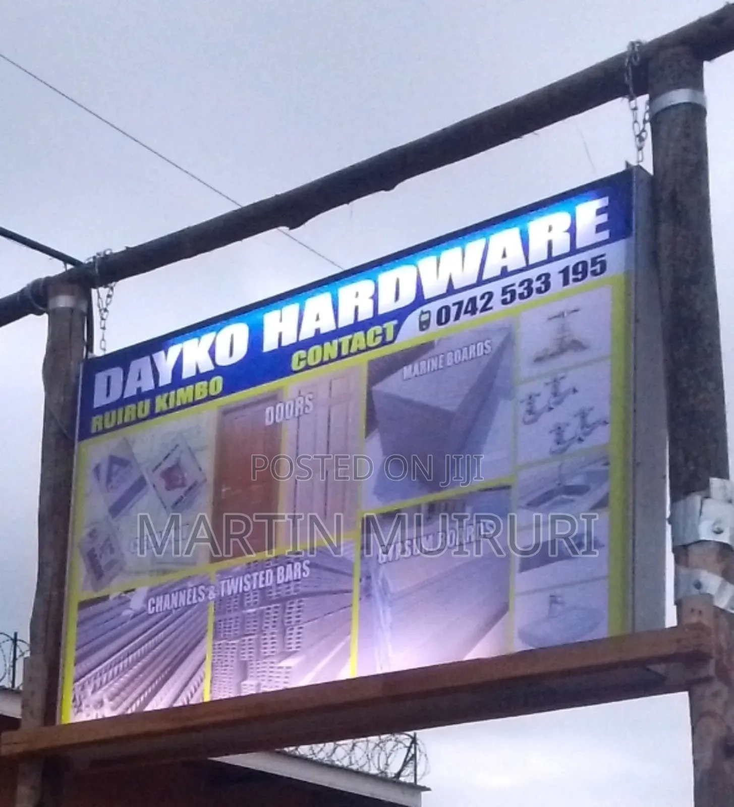 Signage and Branding