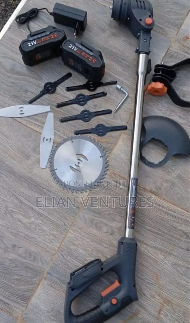Affordable Cordless Brush Cutter Makute - main view