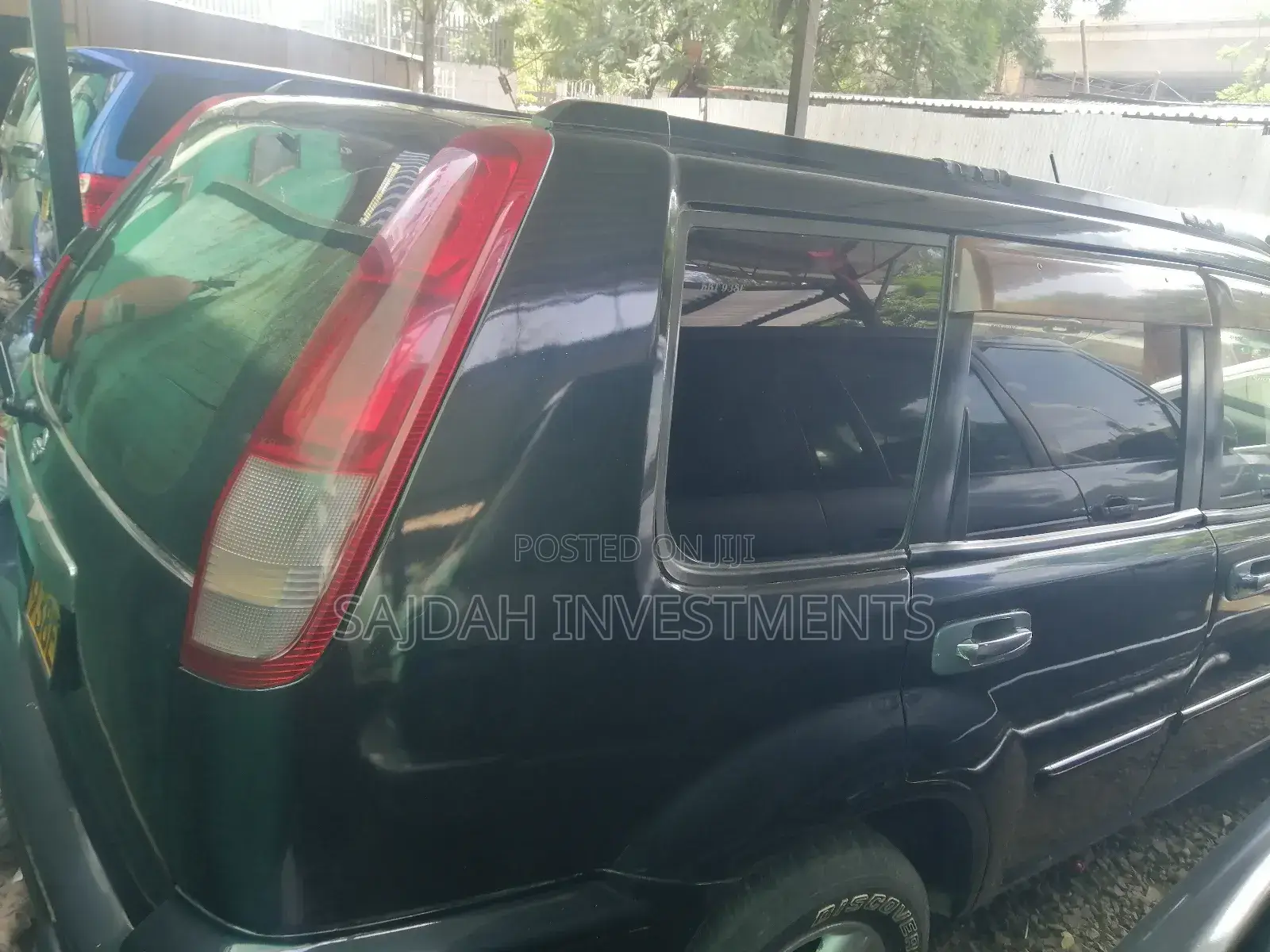 Nissan X-Trail 2.0 2006 Black
