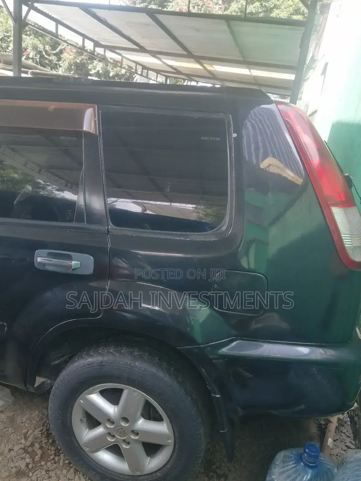 Nissan X-Trail 2.0 2006 Black