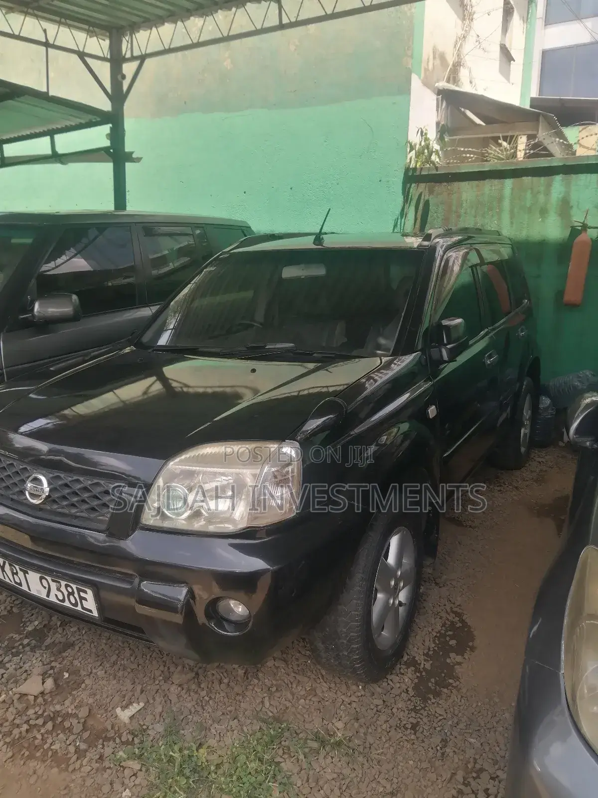 Nissan X-Trail 2.0 2006 Black