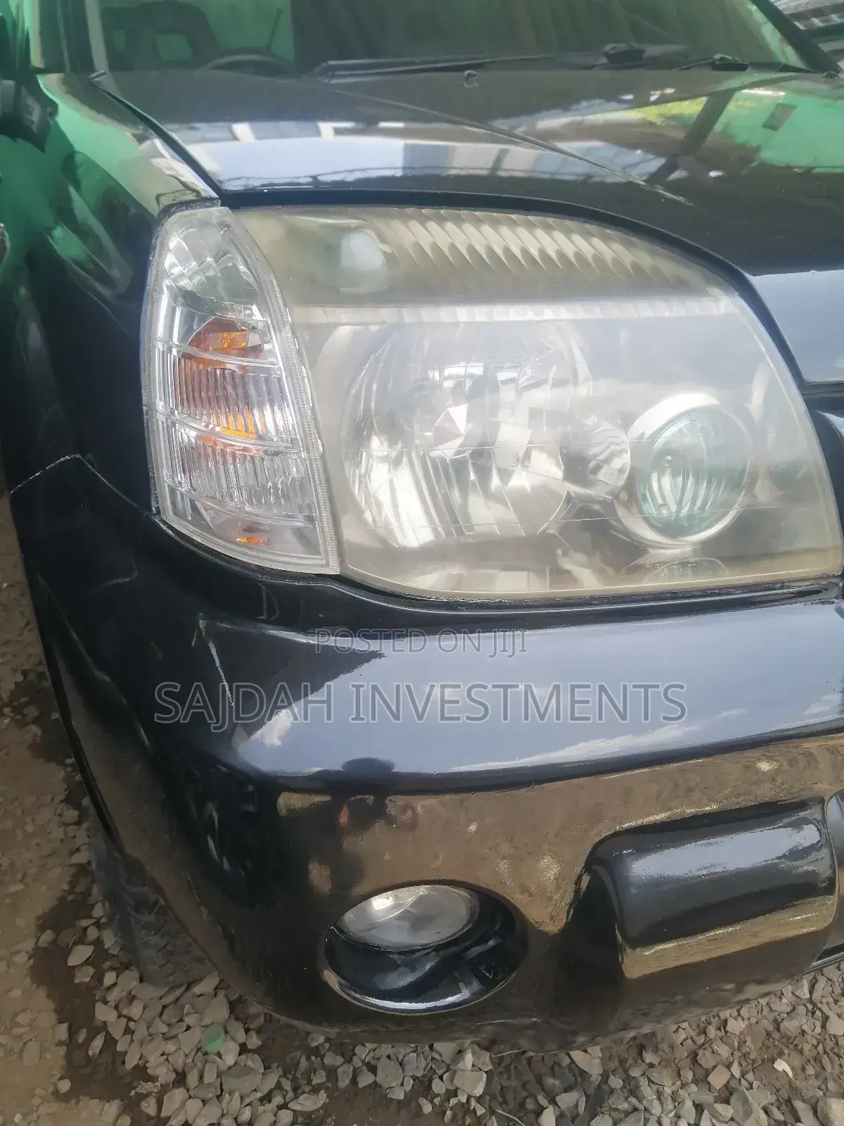 Nissan X-Trail 2.0 2006 Black