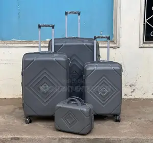 4 in 1 Luxurious Unbreakable Suitcase