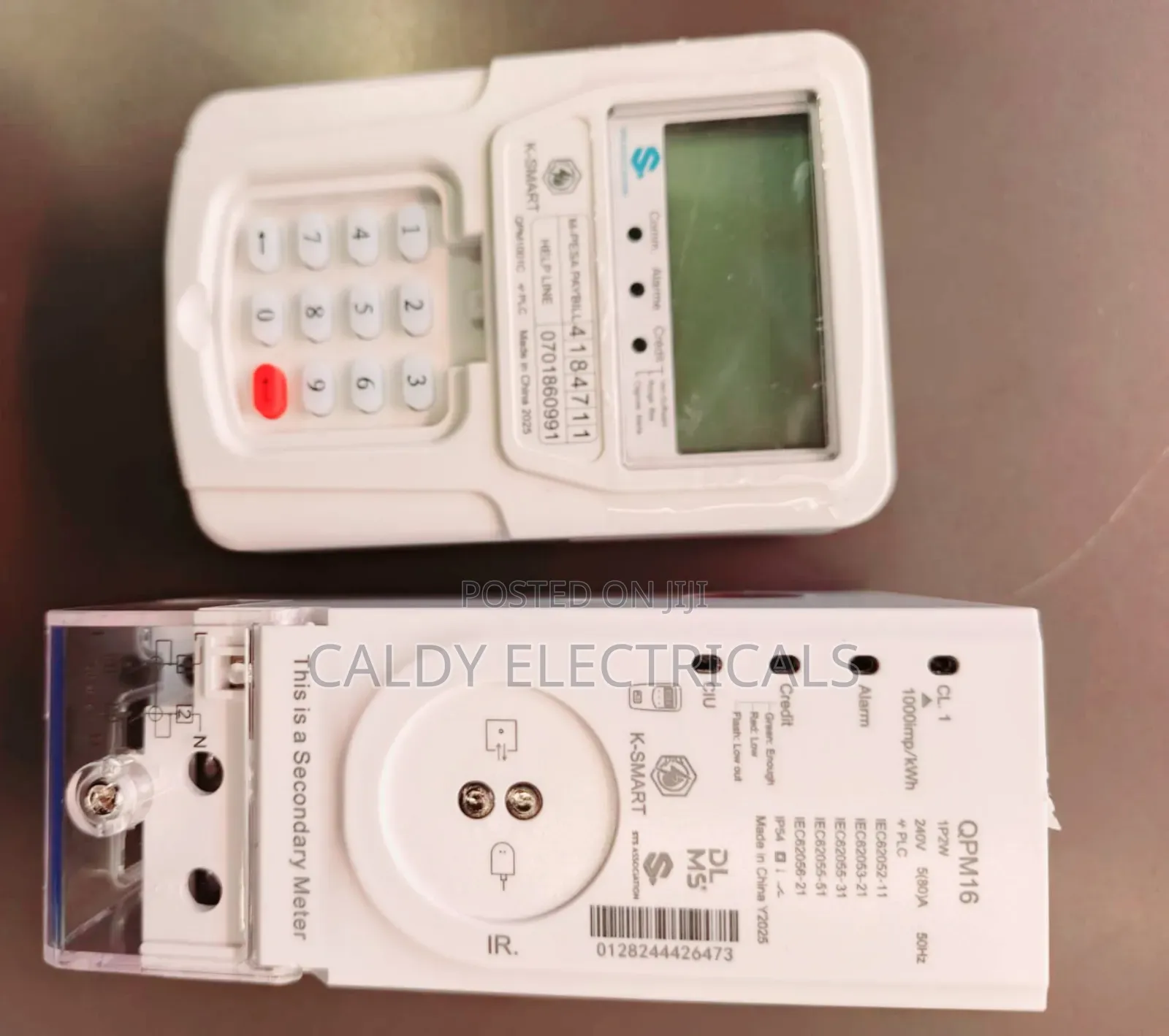 Modeen K-Smart Split Prepaid Power Meter Hr2z