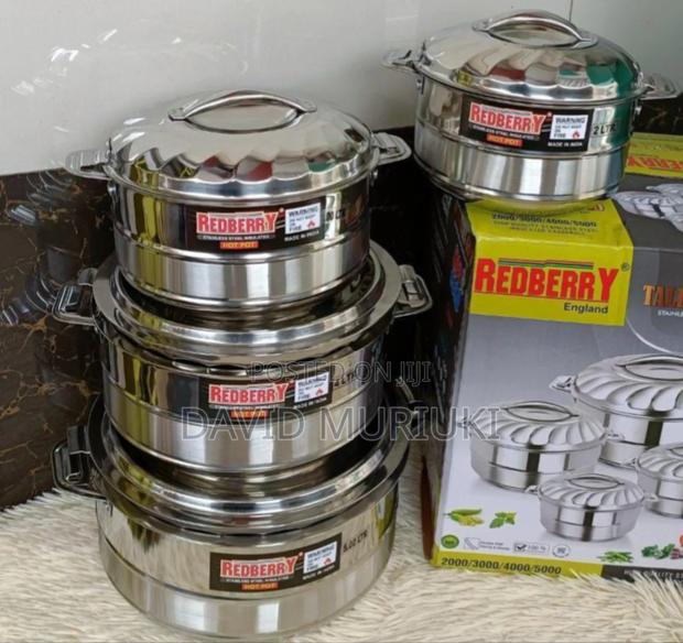 Redberry Tall-Max Set of 4 Hotpots.