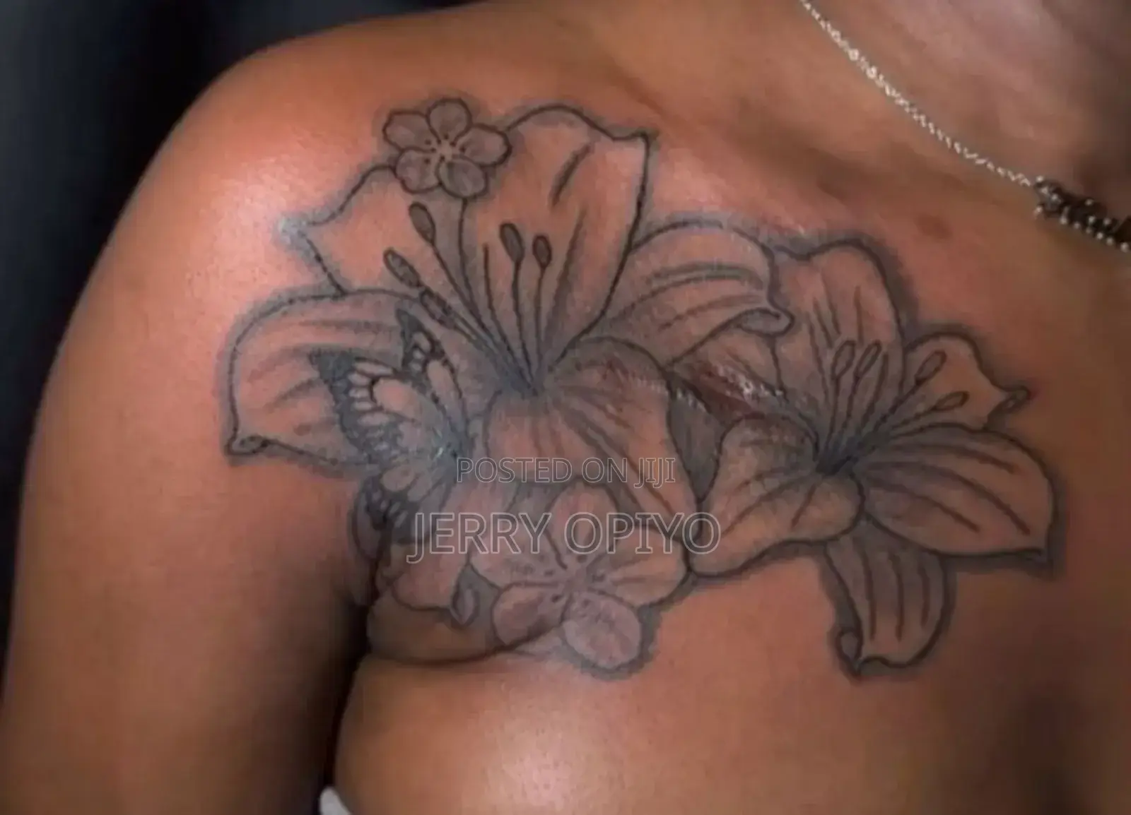 Free House Call Body Tattooing