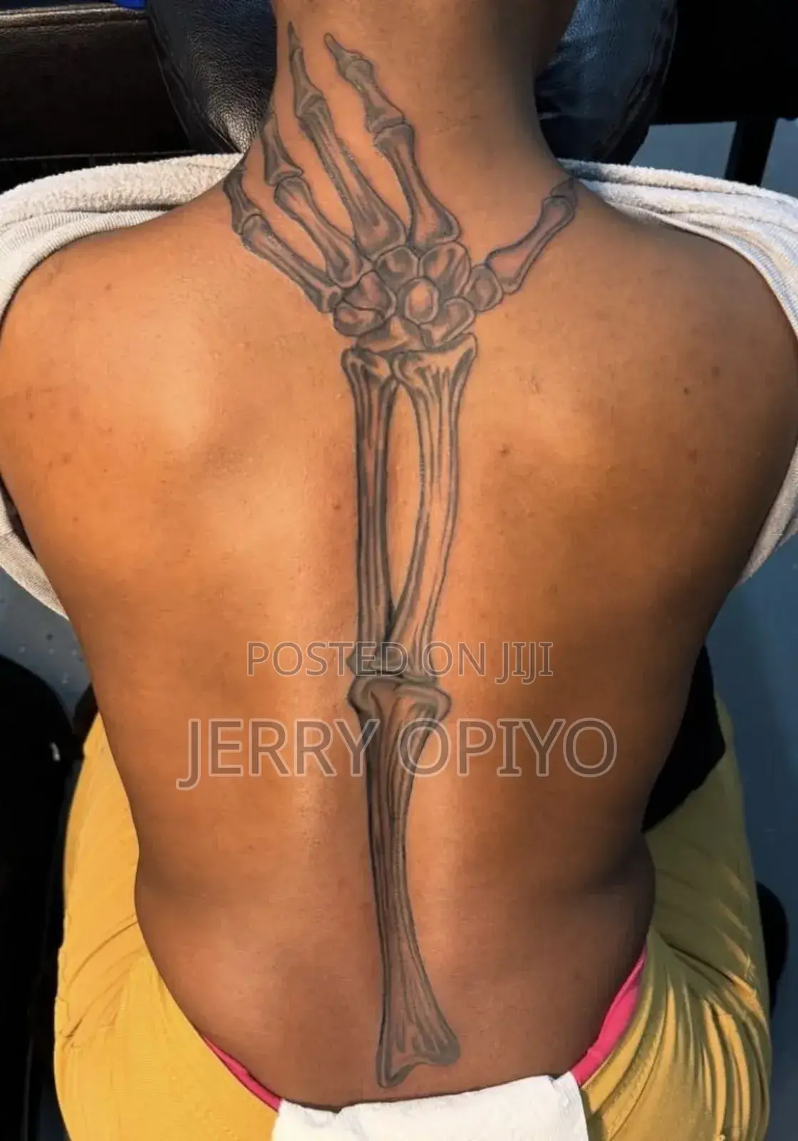 Free House Call Body Tattooing