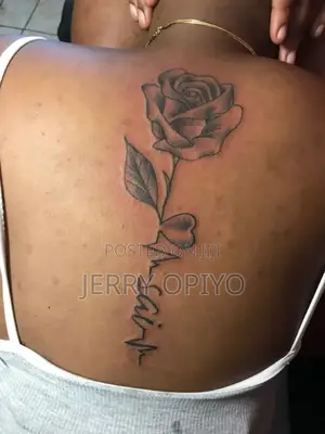 Free House Call Body Tattooing