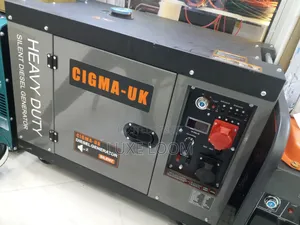 Cigma Diesel Silent Generator 15kva Heavy Duty