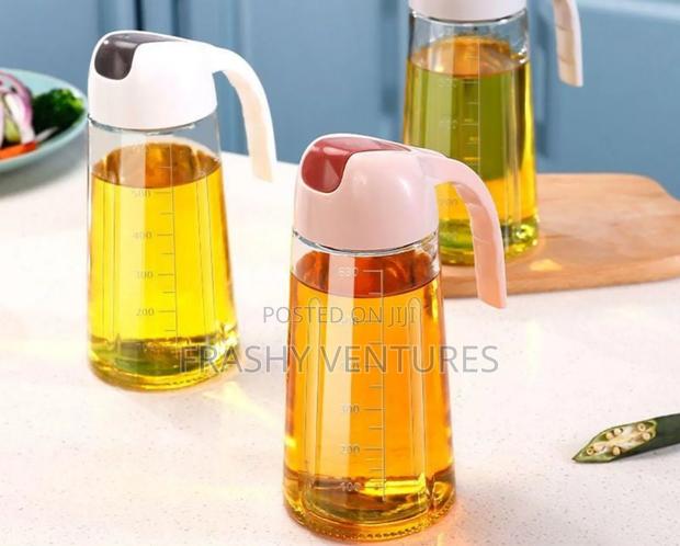 Vinegar Dispenser/Non Slip Oil - main view