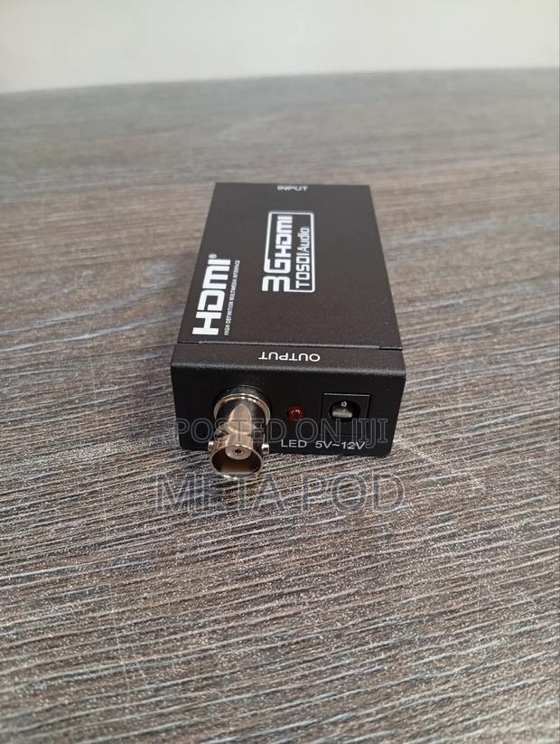 Sdi to Hdmi Converter Adapter Mini 3g Hd