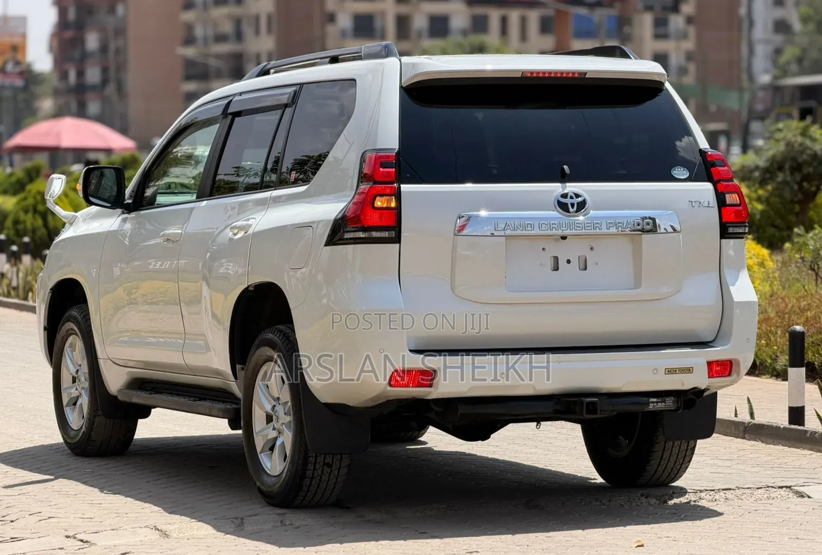 Toyota Land Cruiser Prado 2019 White