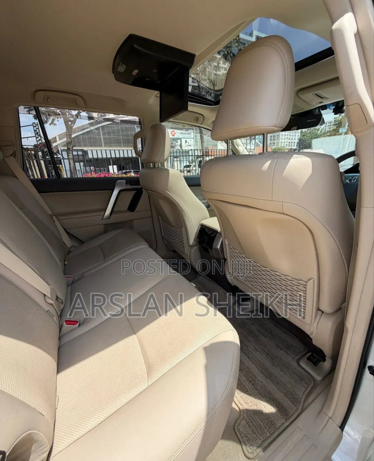 Toyota Land Cruiser Prado 2019 White