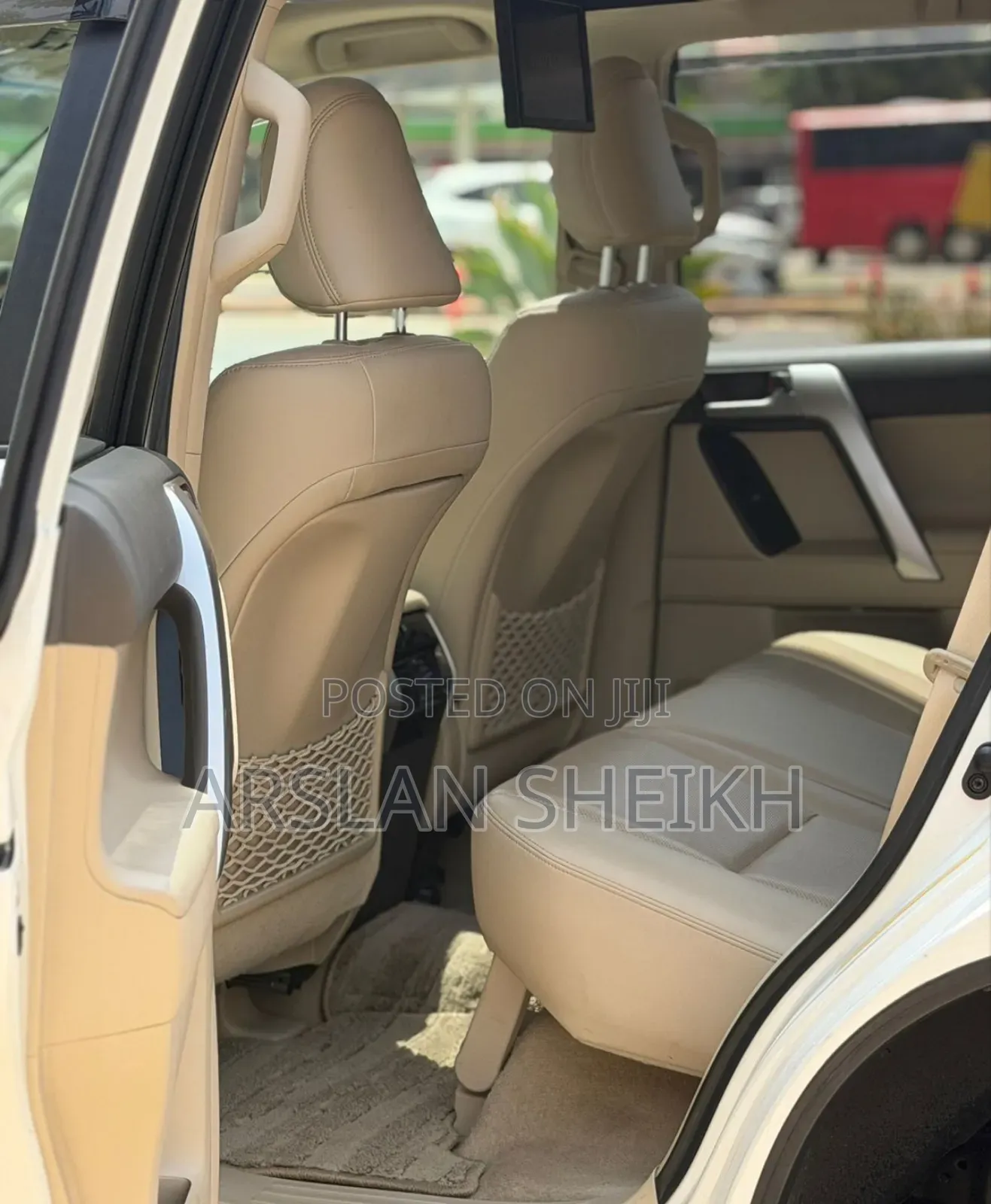 Toyota Land Cruiser Prado 2019 White