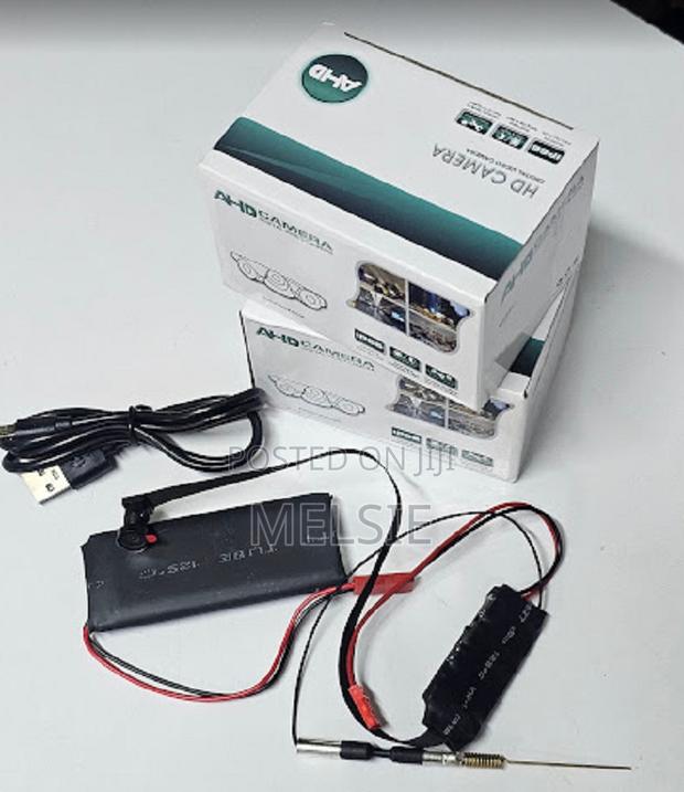 Wireless Pinhole Mini Camera – Compact and Discreet Surveillance - main view