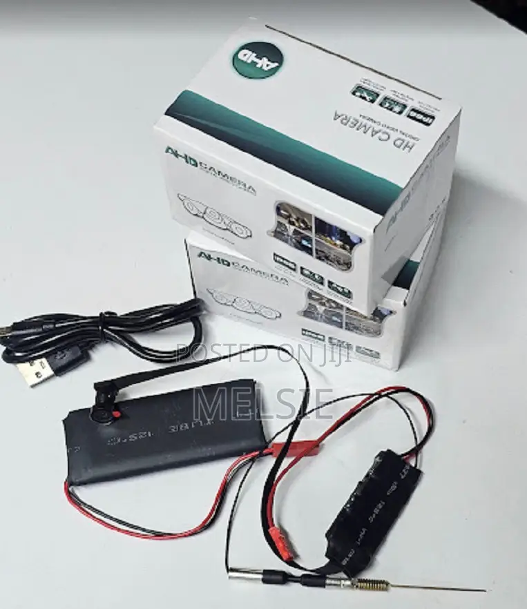 Wireless Pinhole Mini Camera – Compact and Discreet Surveillance