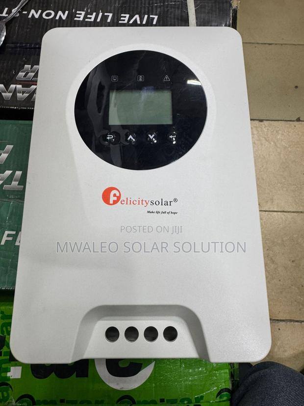 120a Felicity MPPT Solar Charge Controller - main view