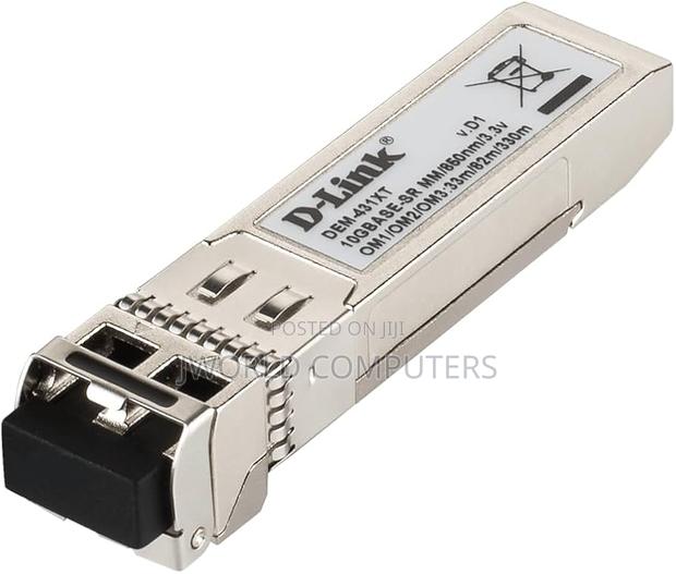 "10gbase-Sr Sfp+ Transceiver, Ddm, 80/300m Dem-431xt-Dd" - thumbnail 2