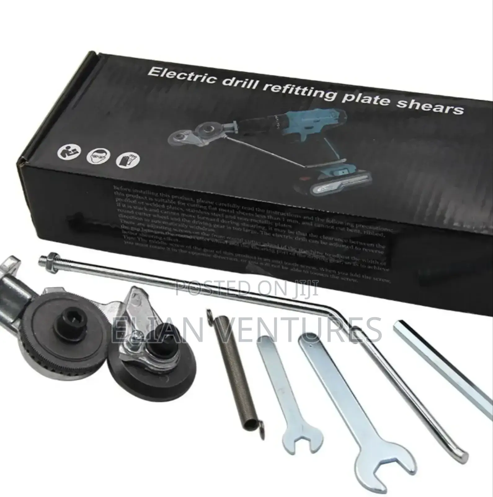 Top Quality Electric Drill Refitting Plate Shears